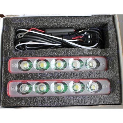 Дневные ходовые огни Auto-LED DRL-05, код: 936