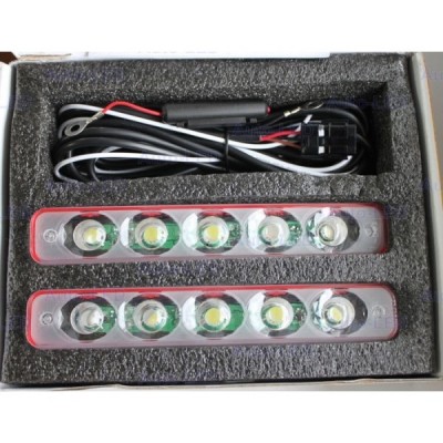 Дневные ходовые огни Auto-LED DRL-05 24V, код: 937