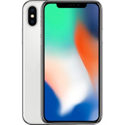 Смартфон Apple iPhone X 64GB Silver, код: 6232