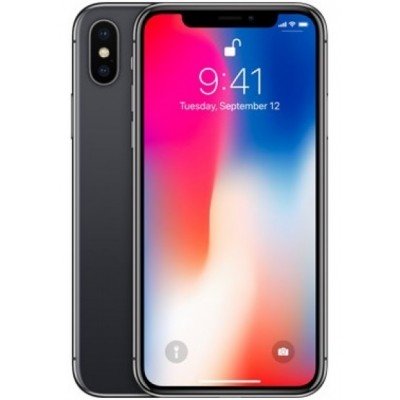 Смартфон Apple iPhone X 64GB Space Gray, код: 6233