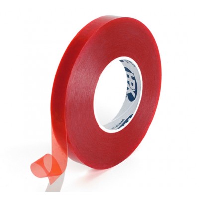 Двухсторонний скотч HPX 132021250, 12 мм х 50 м., код: 5375
