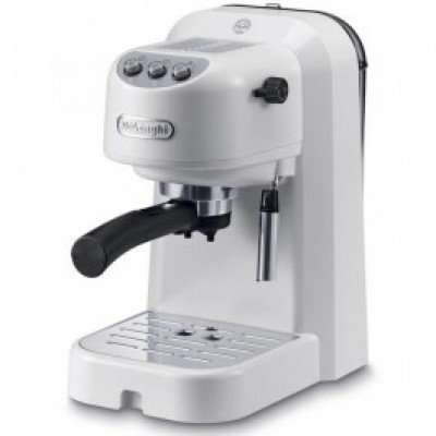 Рожковая кофеварка эспрессо Delonghi EC 251.W, код: 5877