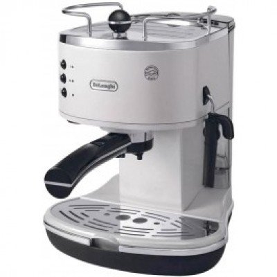 Рожковая кофеварка эспрессо Delonghi Icona ECO 311.W, код: 5879