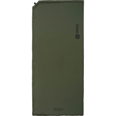 Килимок самонадувний Highlander Base S Self-inflatable Sleeping Mat 3 cm Olive (SM100-OG), код: 9316