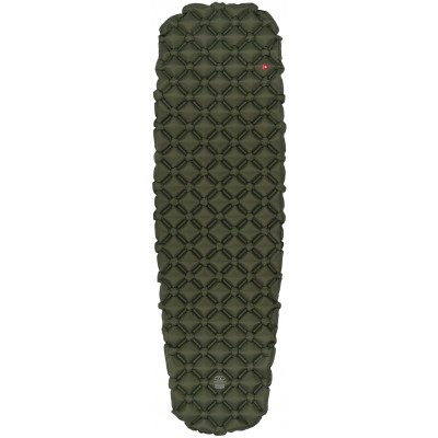 Килимок надувний Highlander Nap-Pak Inflatable Sleeping Mat PrimaLoft 5 cm Olive (AIR072-OG), код: 9389