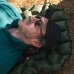 Килимок надувний Highlander Nap-Pak Inflatable Sleeping Mat PrimaLoft 5 cm Olive (AIR072-OG), код: 9389