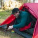 Килимок надувний Highlander Nap-Pak Inflatable Sleeping Mat PrimaLoft 5 cm Olive (AIR072-OG), код: 9389