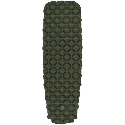 Килимок надувний Highlander Nap-Pak Inflatable Sleeping Mat XL 5 cm Olive (AIR073-OG), код: 9388