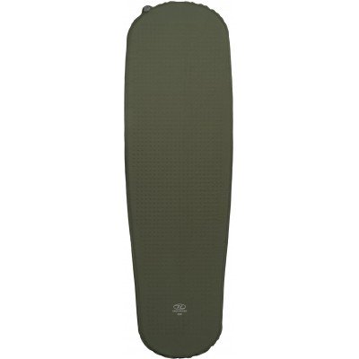 Килимок самонадувний Highlander Kip Self-inflatable Sleeping Mat 3 cm Olive (SM126-OG), код: 9269