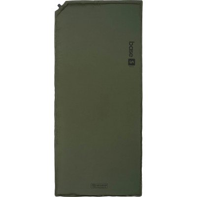 Килимок самонадувний Highlander Base S Self-inflatable Sleeping Mat 3 cm Olive (SM100-OG), код: 9316