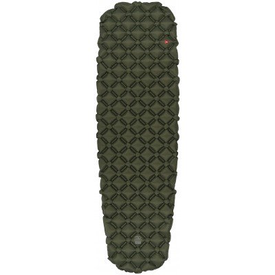 Килимок надувний Highlander Nap-Pak Inflatable Sleeping Mat PrimaLoft 5 cm Olive (AIR072-OG), код: 9389