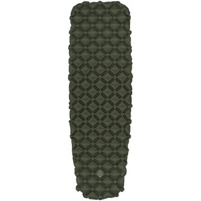 Килимок надувний Highlander Nap-Pak Inflatable Sleeping Mat XL 5 cm Olive (AIR073-OG), код: 9388