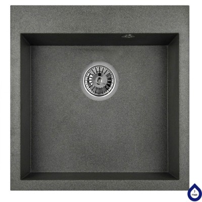 Кухонная мойка Minola MSG 1050-51 Графит, код: 5298
