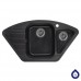 Кухонная мойка Minola MTG 5180-89 Черный, код: 5288 Кухонная мойка Minola MTG 5180-89 Черный, код: 5288