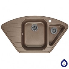 Кухонная мойка Minola MTG 5180-89 Эспрессо