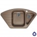 Кухонная мойка Minola MTG 5180-89 Эспрессо, код: 5282 Кухонная мойка Minola MTG 5180-89 Эспрессо, код: 5282