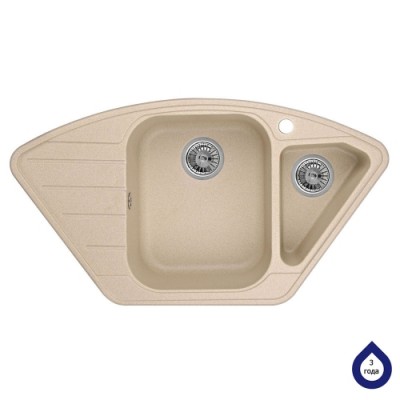 Кухонная мойка Minola MTG 5180-89 Песок, код: 5291