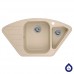 Кухонная мойка Minola MTG 5180-89 Песок, код: 5291 Кухонная мойка Minola MTG 5180-89 Песок, код: 5291