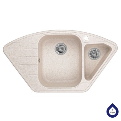 Кухонная мойка Minola MTG 5180-89 Пирит, код: 5289