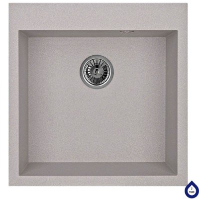 Кухонная мойка Minola MSG 1050-51 Базальт, код: 5286