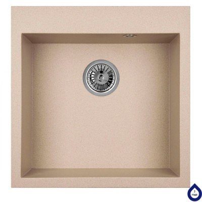 Кухонная мойка Minola MSG 1050-51 Песок, код: 5296