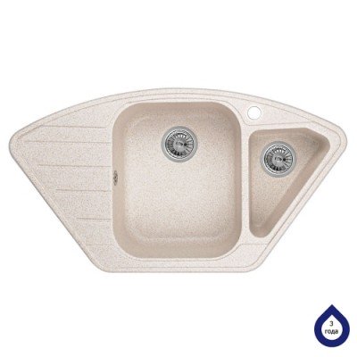 Кухонная мойка Minola MTG 5180-89 Пирит, код: 5289