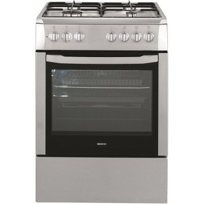 Комбинированная плита Beko CSE 62120 DX, код: 4893