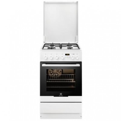 Комбинированная плита Electrolux EKK54500OW, код: 5021
