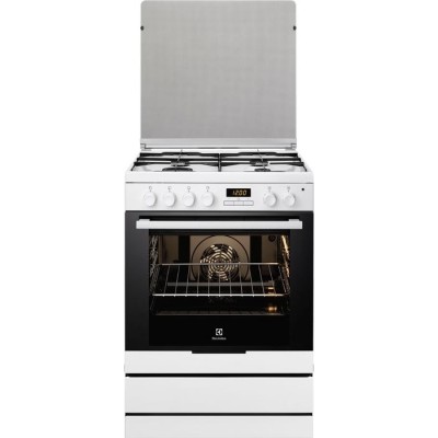 Комбинированная плита Electrolux EKK6450AOW, код: 5025
