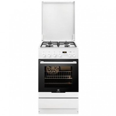 Комбинированная плита Electrolux EKK54500OW, код: 5021