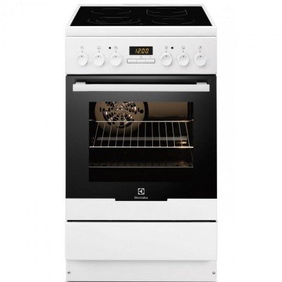 Комбинированная плита Electrolux EKK54550OW, код: 5128