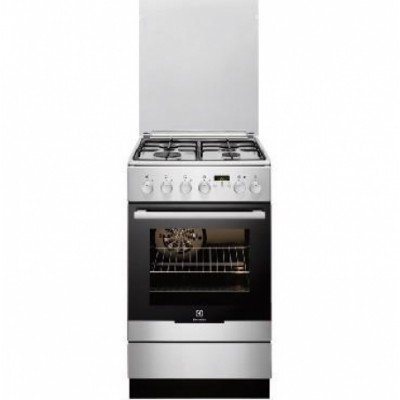 Комбинированная плита Electrolux EKK54550OX, код: 5022