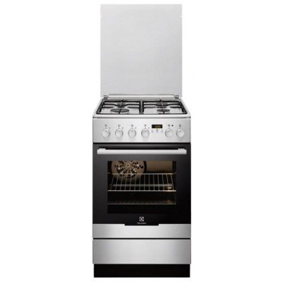 Комбинированная плита Electrolux EKK54551OX, код: 5023