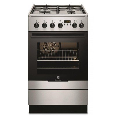 Комбинированная плита Electrolux EKK54552OX, код: 5024