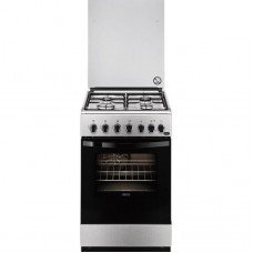 Комбинированная плита Zanussi ZCK55201XA