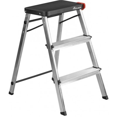 Драбина Rolser Taburete M/3 3 щаблі Negro (MET3001-1023), код: 9832