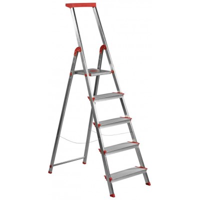 Драбина Rolser Escalera Brico 220 5 широких щаблів (BRI027), код: 9826