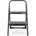 Драбина Rolser Taburete M/10 UNE 2 щаблі Negro (MET003-1023), код: 9384