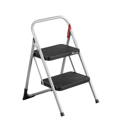 Драбина Rolser Taburete M/10 UNE 2 щаблі Antracita (MET003-1021), код: 9805