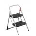 Драбина Rolser Taburete M/10 UNE 2 щаблі Antracita (MET003-1021), код: 9805