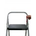 Драбина Rolser Taburete M/10 UNE 2 щаблі Antracita (MET003-1021), код: 9805