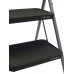 Драбина Rolser Taburete M/10 UNE 2 щаблі Antracita (MET003-1021), код: 9805