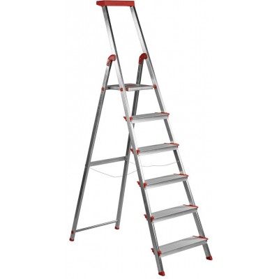 Драбина Rolser Escalera Brico 220 6 широких щаблів (BRI028), код: 9827