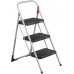 Драбина Rolser Taburete M/11 UNE 3 щаблі  Antracita (MET004-1021), код: 9824