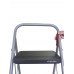 Драбина Rolser Taburete M/11 UNE 3 щаблі  Antracita (MET004-1021), код: 9824