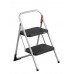 Драбина Rolser Taburete M/10 UNE 2 щаблі Antracita (MET003-1021), код: 9805