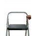 Драбина Rolser Taburete M/10 UNE 2 щаблі Antracita (MET003-1021), код: 9805