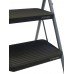 Драбина Rolser Taburete M/10 UNE 2 щаблі Antracita (MET003-1021), код: 9805