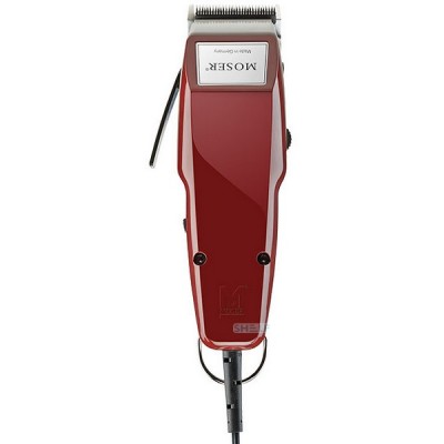 Триммер для бороды и усов Moser 1411-0050 Mini Red, код: 378