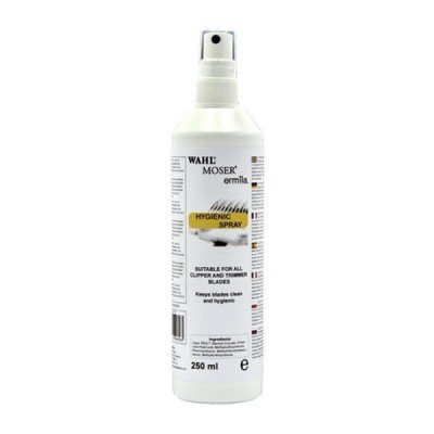 Спрей дезинфектор для ножей Moser 4005-7051 250 мл, код: 5698